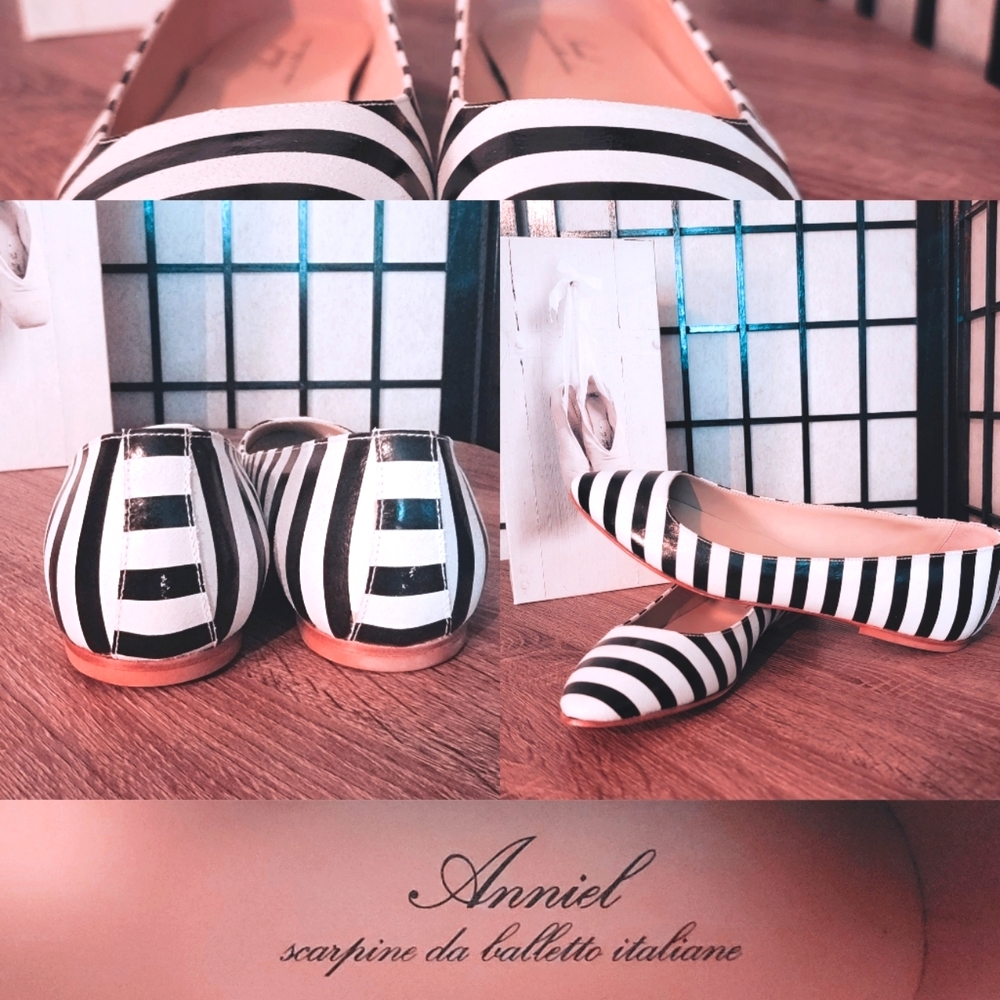 Anniel scarpa ballerina size 10